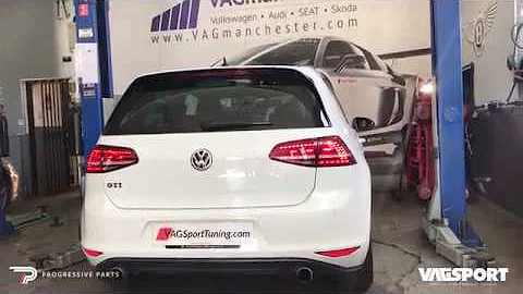 Fitting - VAGSport VW Golf GTI Resonator Delete Pipe