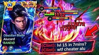 HOW TO REACH LEVEL 15 IN 8 MINUTES USING ALUCARD? | ALUCARD BEST BUILD & ROTATION 2026 | MLBB