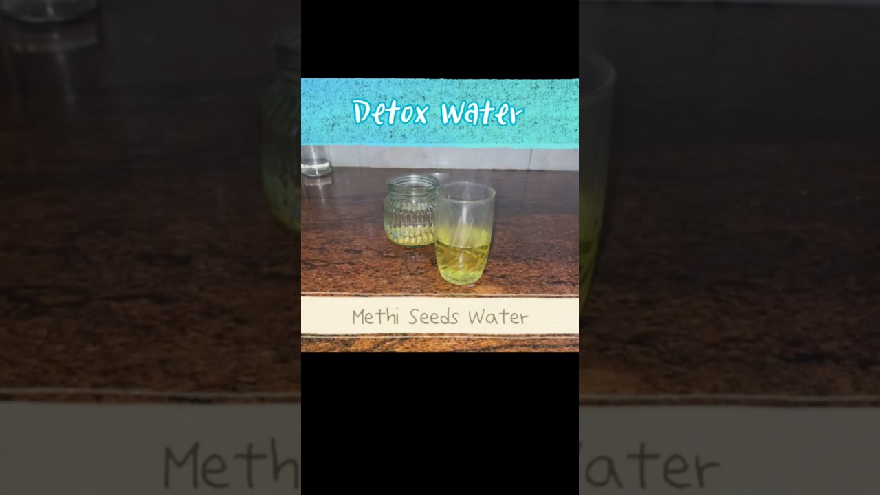 Ep - 3 Detox Water for Weight Loss & glowing skin