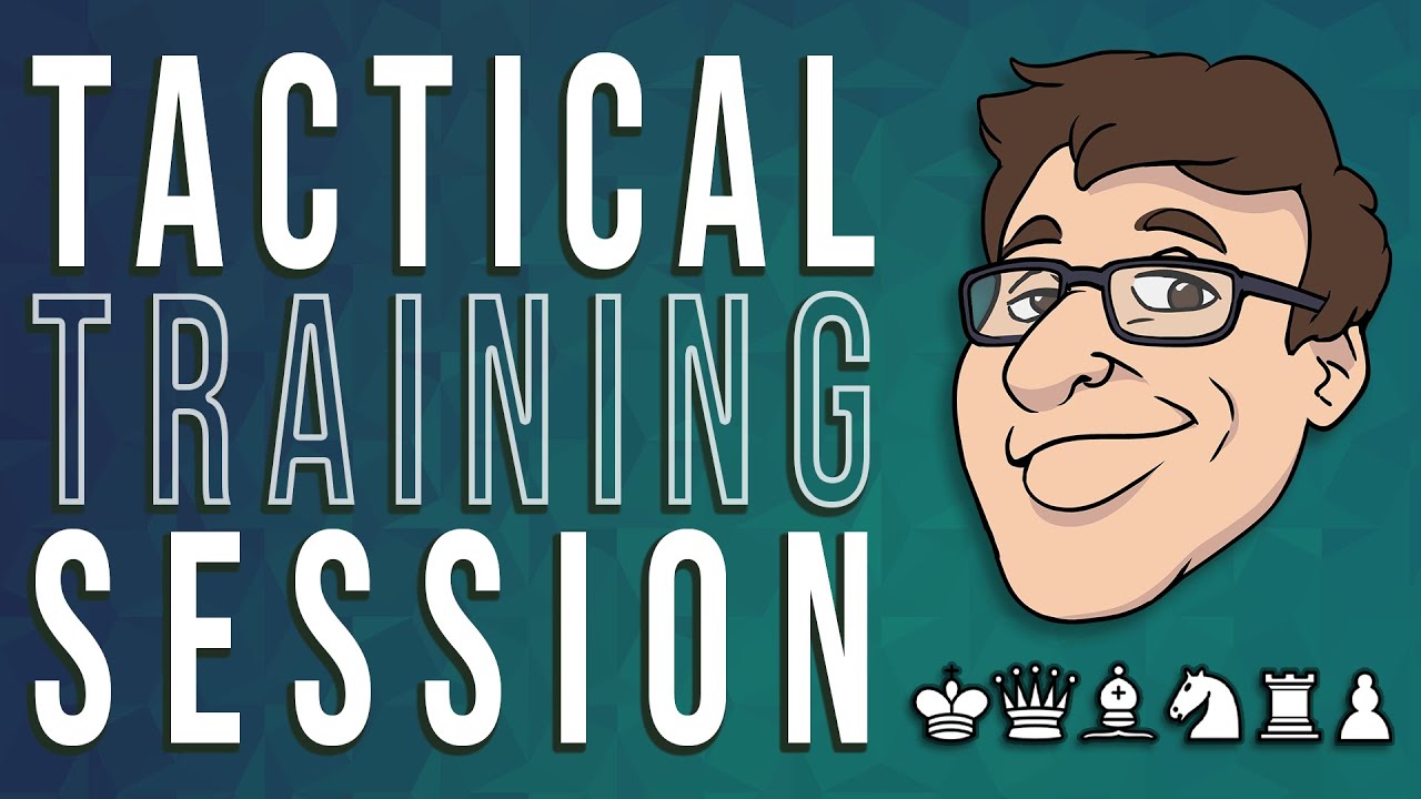 Tactical Training Lesson Puzzle Rush Survival (02200) w/ Chess