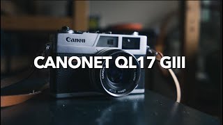 Canonet QL17 GIII Review! Resimi