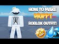 HOW TO MAKE A ROBLOX OUTFIT!! DRIPPY!