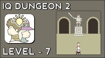 IQ Dungeon 2 Level 7 - IQ Dungeon 2 Inherited Light Level 7 Gameplay Walkthrough Solution