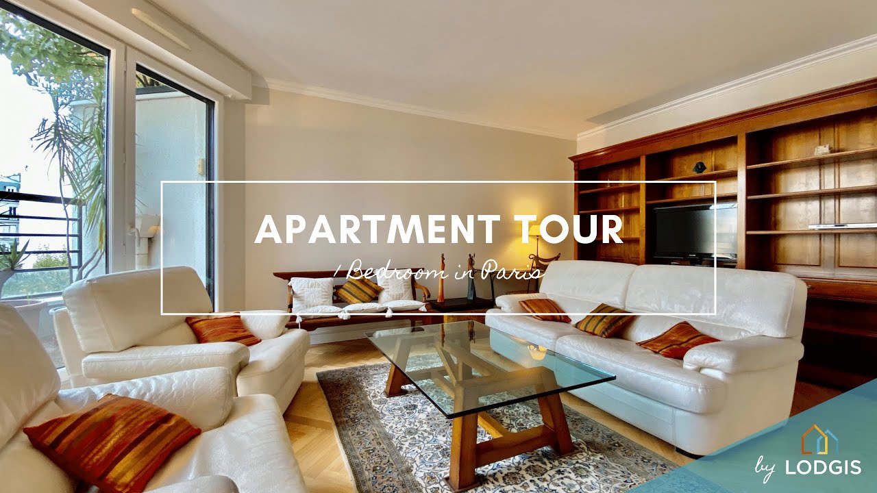 Apartment Tour // Furnished  67m2 in Paris – Ref : 21720937