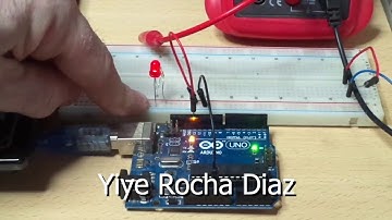 31_ARDUINO – PROTOBOARD – CIRCUITO DE PARPADEO DE LED