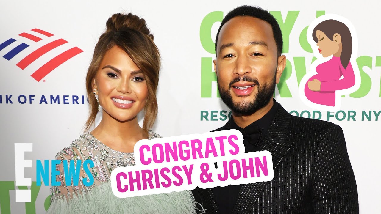 Chrissy Teigen reveals she's expecting baby with John Legend two ...