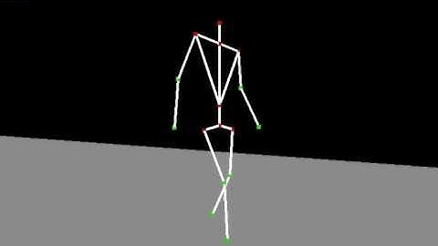 Control of articulated figures animations using Petri Nets