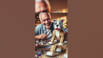 Các loại chó bằng lego của ông Ba #chatgpt #ai #aivietnam