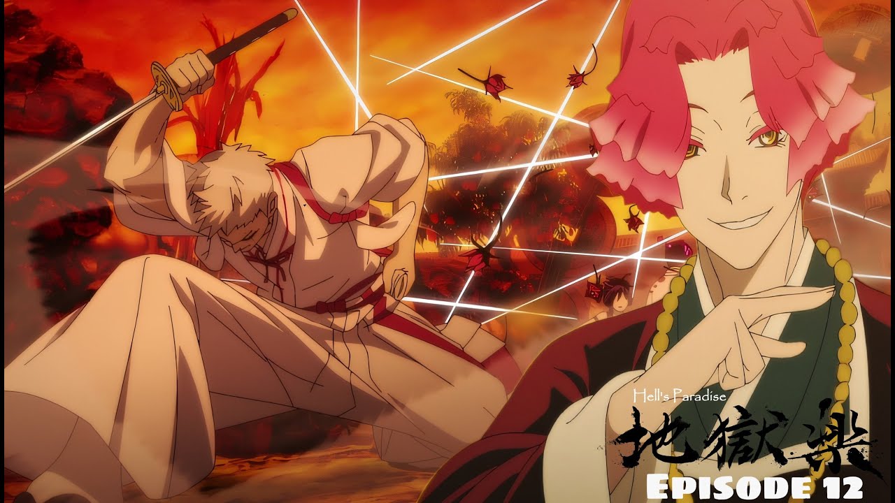 Hell's Paradise: 1ª Temporada, Episódio 12 – Yuziriha, Senta e Sagiri vs Mu  Dan - Combo Infinito