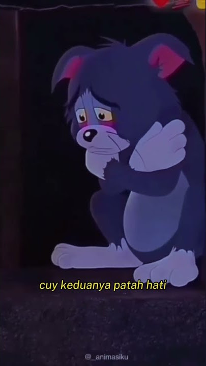 FILM TOM AND JERRY YANG BERKAHIR TRAGIS KARANE TERTABRAK KERETA#kisah #film #short #shorts #sedih