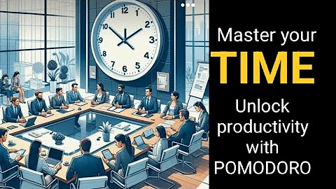 "Master Your Time: Unlock Productivity with the Pomodoro Technique!" #341
