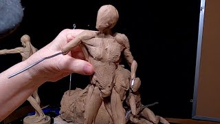 THE HUNTED   Started the Second Figure Today