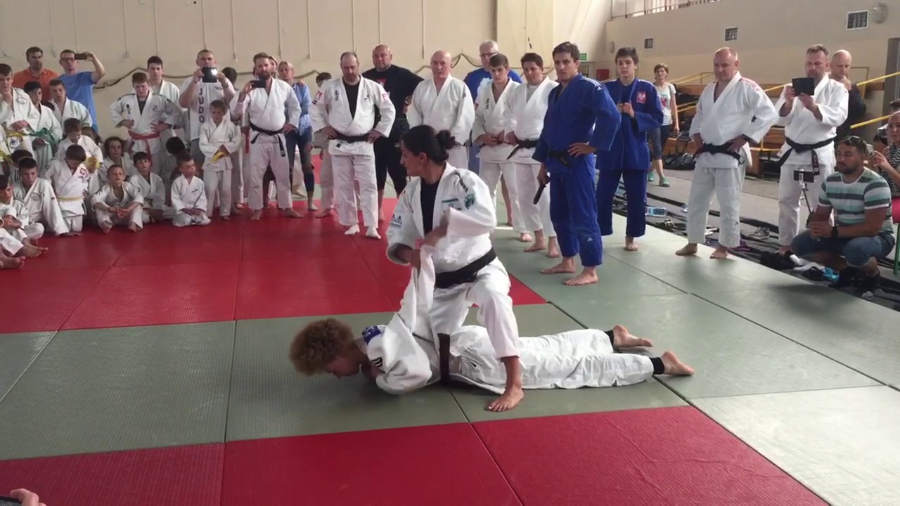 Yarden Gerbi, Judo, Ne Waza, призер олимпиады и чемпионка Мира