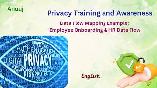 Data MApping Example Employee Onboarding HR Data Flow, English Edition