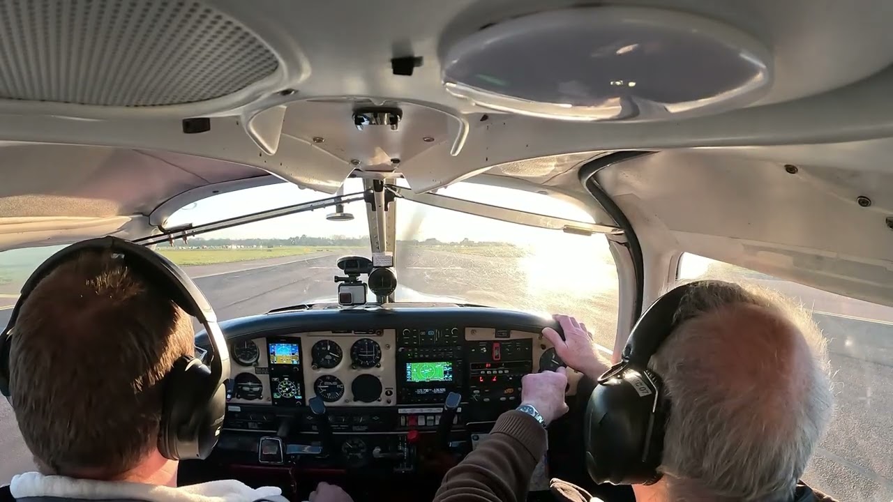 G-BBPP EGVN RAF Brize Norton Local - Currencey / GMC500 Sign Off(long wait at the hold) 04/02/26