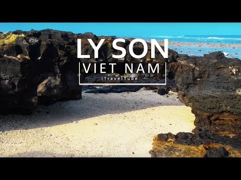 Ly Son Island - Vietnam Travel Guide [Drone Footage] | Flycam Đảo Lý Sơn, Quảng Ngãi