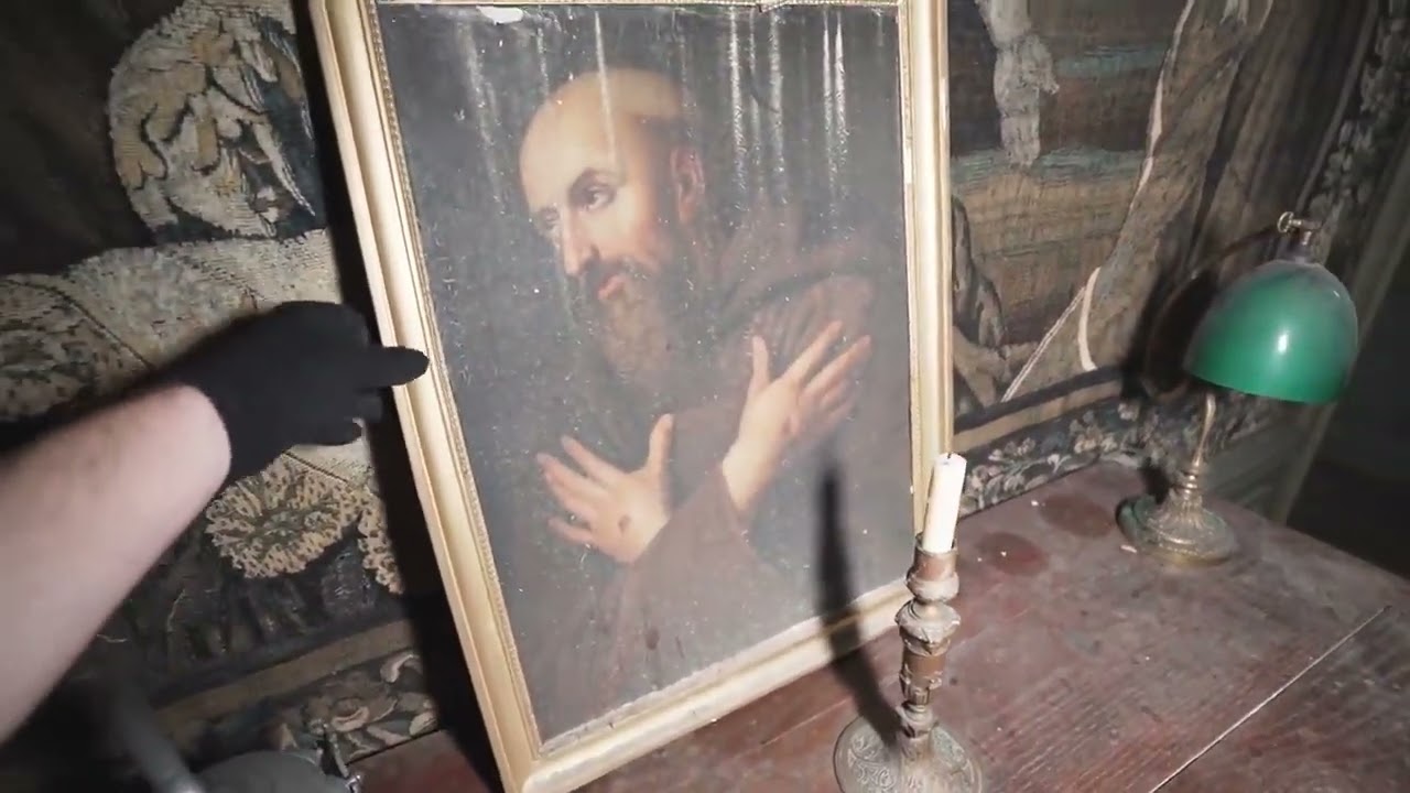 Exclusive Exploration: Abandoned 17th Century Fairytale Castle - Untouched Treasures Revealed!