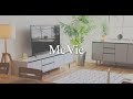 【リビング】異素材を組み合わせたデザインボード(McVie / マクヴィ)｜Meuble モーブル