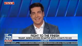 Jesse Watters Needs His Tie Back