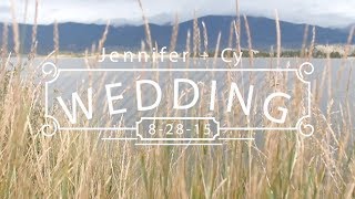 Granby Ranch, Colorado - Jennifer & Cy's Wedding Film
