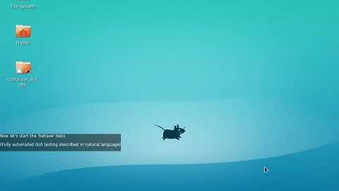 XFCE-Test Video xfce-test_video_master_20190512_211812