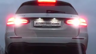 Famous [4k] BRUTAL LAUNCH Mercedes E63S 4-Matic+ to 270 km/h 170 mph  exterior and interior AWESOME SOUND! Net Worth