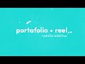 Portafolio  reel 2022  natalia daz