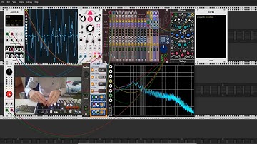 Only 5 [Generative Microfreak Arpeggio / Vcv rack modular ]
