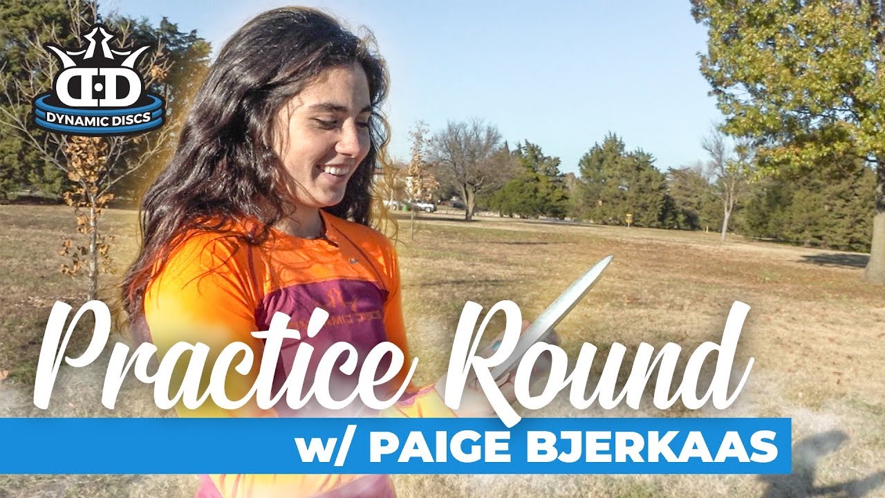 Paige Bjerkaas Practice Round at Jones West