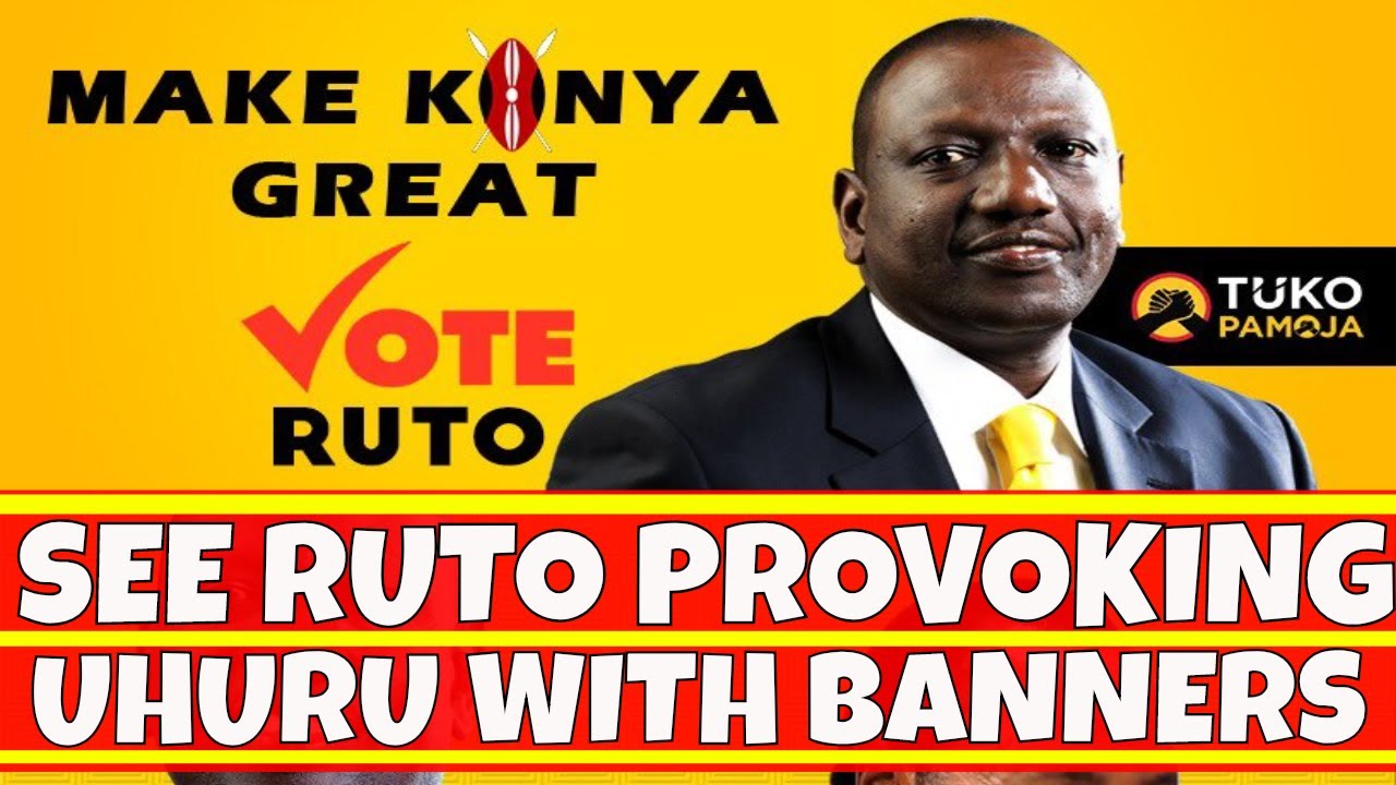 Image result for Ruto's New Political Party