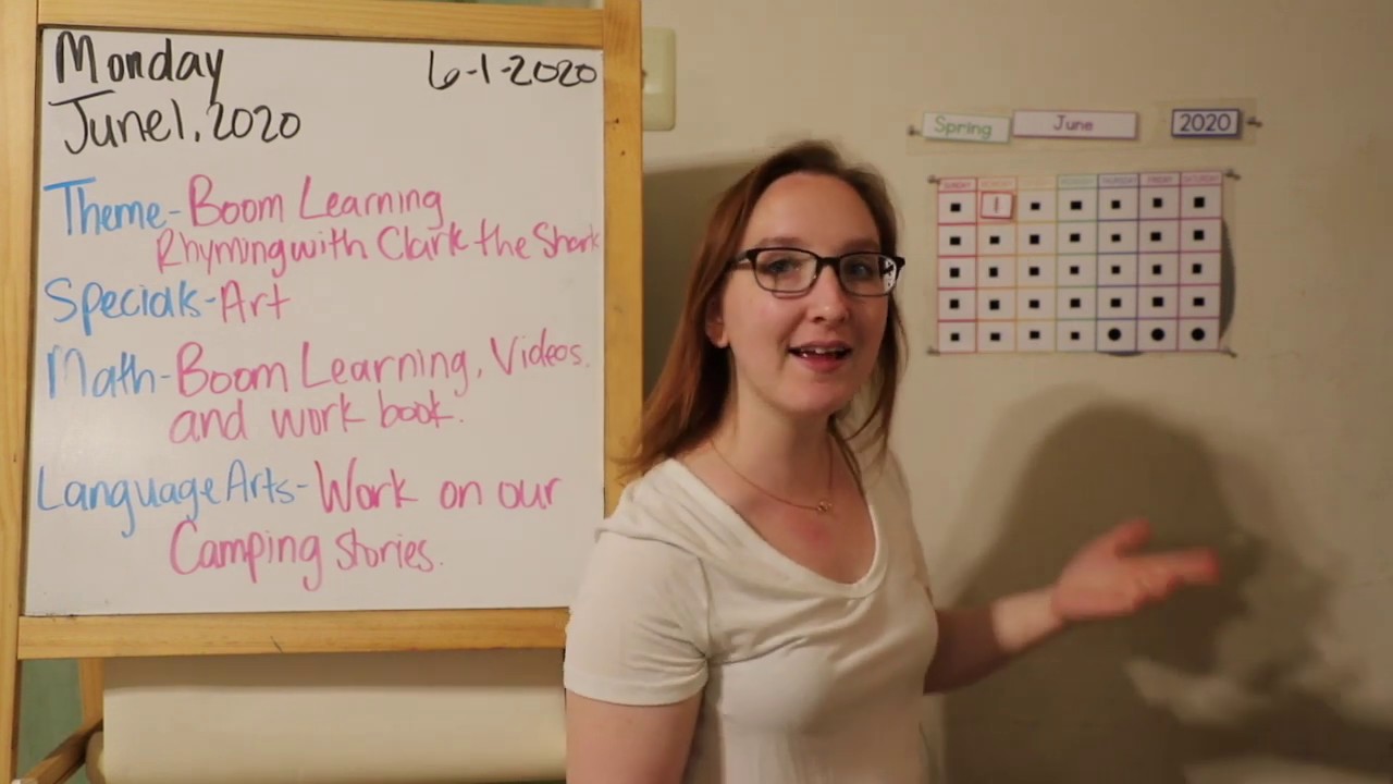 Lesson Plan for 06/01/2020 - YouTube