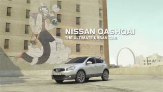 Nissan Qashqai - The ultimate urban car