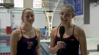 Fast Break: Maggie Takes On the One-Meter Dive (Part 1)