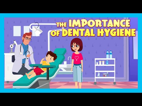 THE IMPORTANCE OF DENTAL HYGIENE Stories For Kids In English TIA & TOFU Stories
