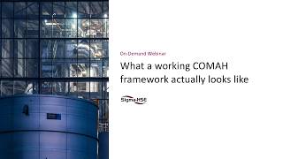 What a working COMAH framework actually looks like