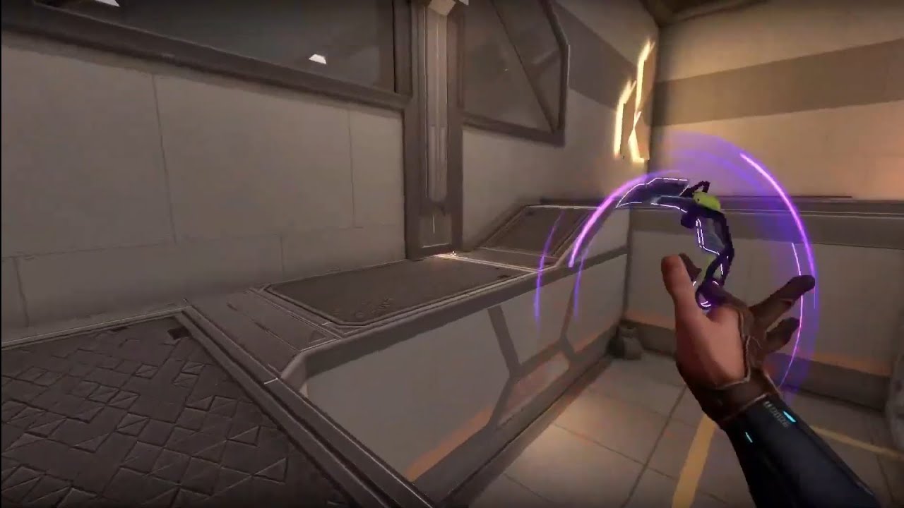 VALORANT NEW RGX 3.0 KNİFE GAMEPLAY