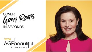Cover Gray Roots In Seconds With Agebeautiful