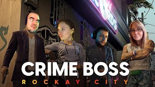 [Артур, Даша, Тёма, Таня] -  Крестный отец версия от 4D Crime Boss: Rockay City