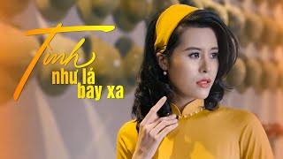 TÌNH NHƯ LÁ BAY XA 2 - Jimmii Nguyễn | Official Lyric Video