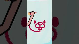 Who Draws Better? Let’s See! #short #animation