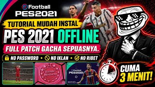 Download lagu 🔥LATEST! How to Install PES 2021 Offline Full Patch | No Password, No Ads, Only 3 Minutes!