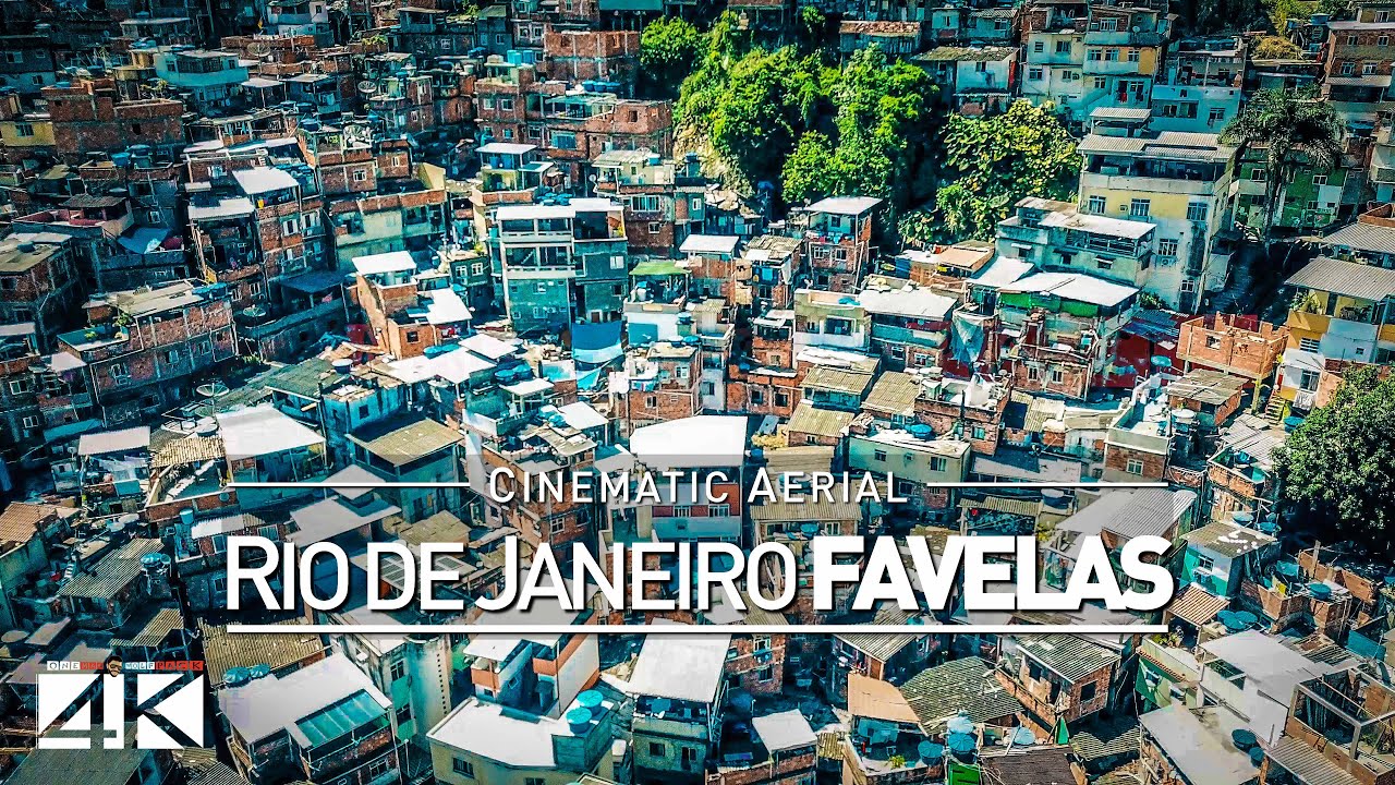 4k Drone Footage Rio De Janeiro Favelas 19 Cidade Maravilhosa Do Brasil Youtube