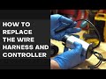 How to Replace the Controller and Wire Harness on the Rize Fixie