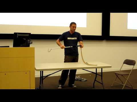 Donald Schultz Lecture Rattlesnake pt. 2