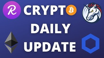 CRYPTO DAILY BITCOIN ETHEREUM CHAINLINK 1INCH AND REEF ANALYSIS AND PRICE PREDICTIONS! - CAUTION