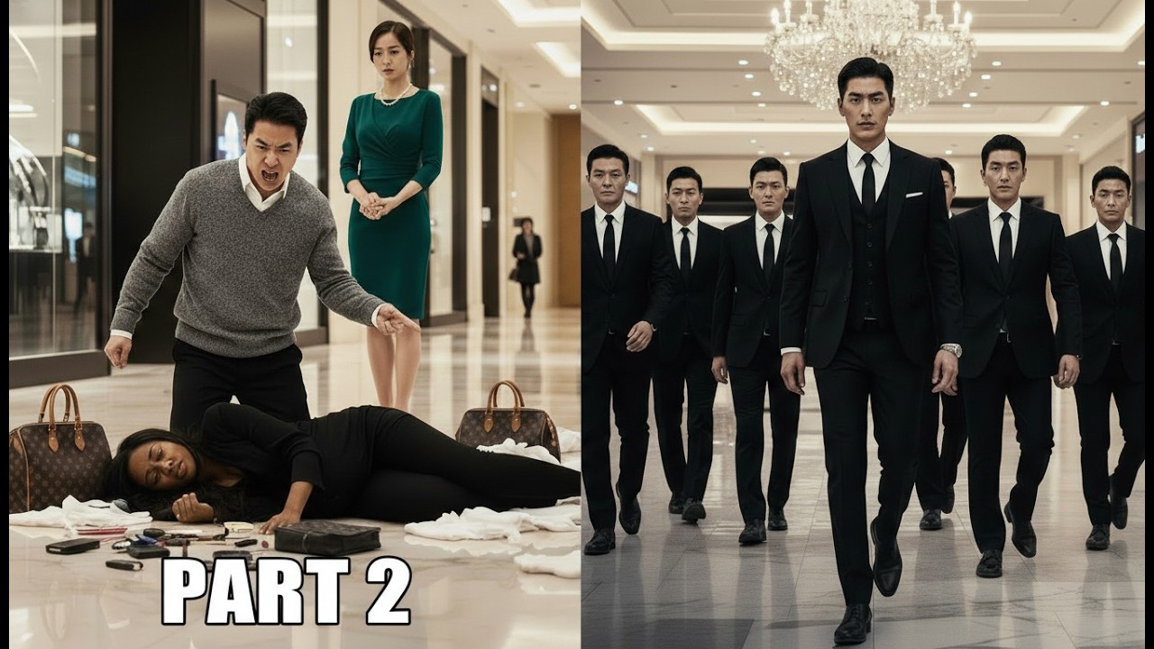 He Humiliated His Black Pregnant Ex — Then Her Mafia Boss Husband Arrived 