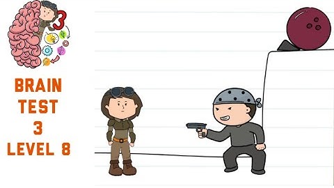 Brain Test 3 Level 8 Alyx must get rid of that thug Walkthrough