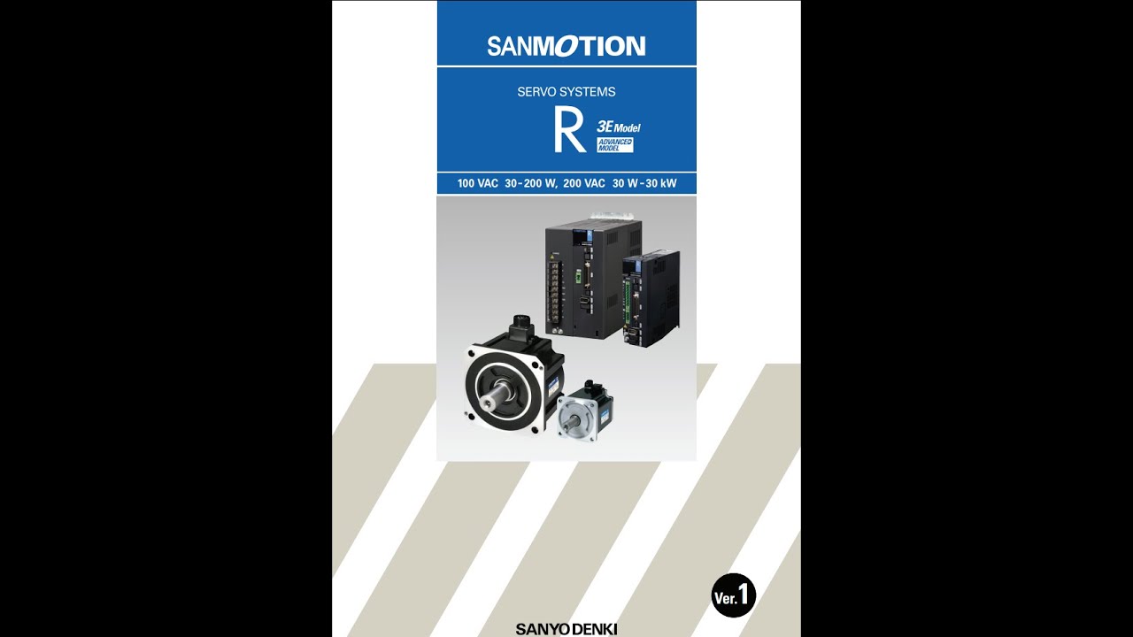 Sanmotion R Inverter Sanmotion R. Advanced Technology - YouTube