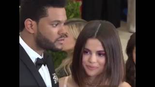 Selena Gomez & The Weeknd Share An Intimate Moment At The Met Gala 5/1/2017