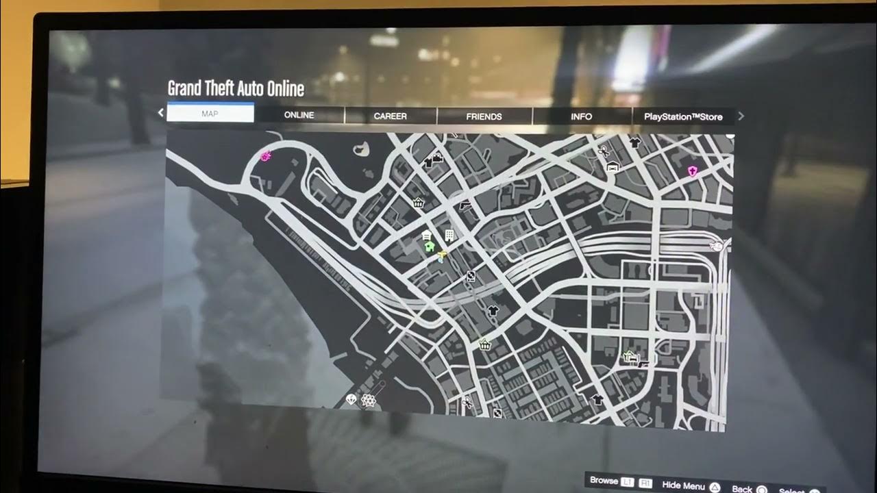 Gta 5 online how to find players on the map 2024 tutorial youtube